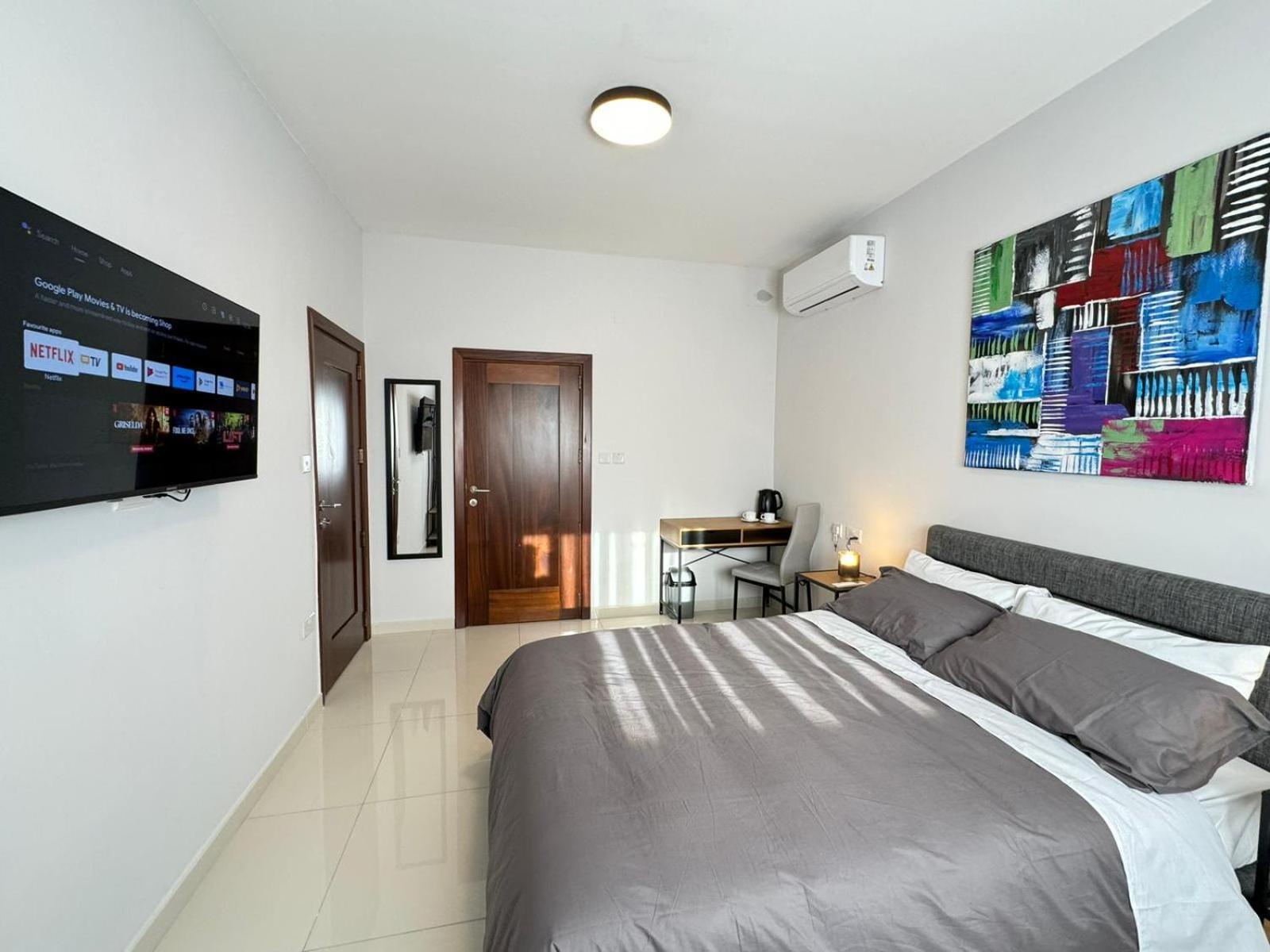 הוילה Bayside1 Marsaxlokk Malta מראה חיצוני תמונה