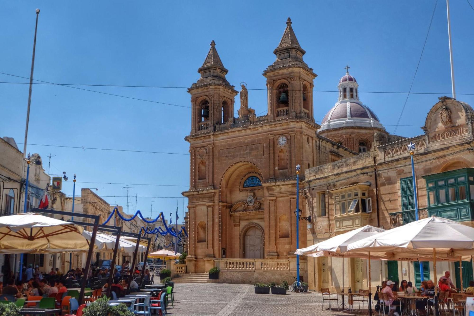 הוילה Bayside1 Marsaxlokk Malta מראה חיצוני תמונה