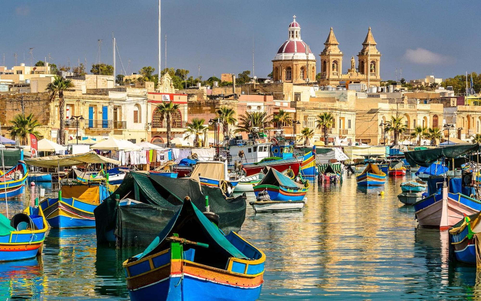 הוילה Bayside1 Marsaxlokk Malta מראה חיצוני תמונה